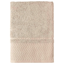 Πετσέτα Frond Peach Madi Χεριών 30x50cm 100% Βαμβάκι