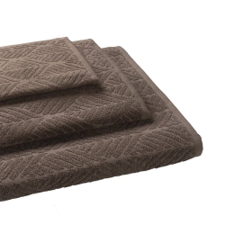 Πετσέτα Herb Brown Madi Χεριών 30x50cm 100% Βαμβάκι