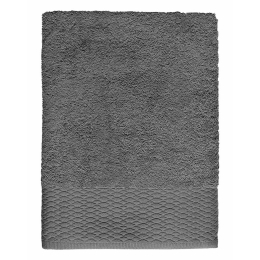 Πετσέτα Loop Anthracite Madi Χεριών 30x50cm 100% Βαμβάκι