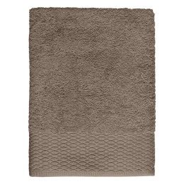 Πετσέτα Loop Brown Madi Προσώπου 50x90cm 100% Βαμβάκι