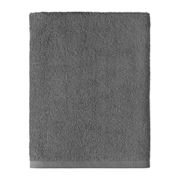 Πετσέτα Serene Anthracite Madi Χεριών 30x50cm 100% Βαμβάκι