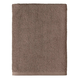 Πετσέτα Serene Brown Madi Προσώπου 50x90cm 100% Βαμβάκι