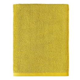 Πετσέτα Serene Yellow Madi Χεριών 30x50cm 100% Βαμβάκι