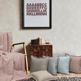 Ριχτάρι Perplex Coral Madi Πολυθρόνα 170x180cm 100% Βαμβάκι