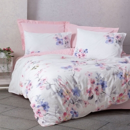 Παπλωματοθήκη Zoe (Σετ 3τμχ) Multi Madi Υπέρδιπλο 220x240cm 100% Βαμβάκι