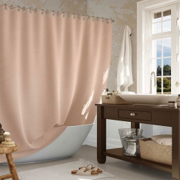 Κουρτίνα Μπάνιου Llano Beige Madi 180Πx240Υ 180x240cm Pet