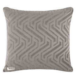 Μαξιλάρι Διακοσμητικό (Με Γέμιση) Slange Beige Madi 50X50 Pet