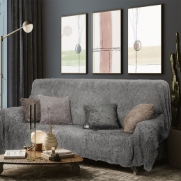 Ριχτάρι Soggy Taupe Madi Πολυθρόνα 180x180cm Pet