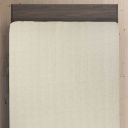 Σεντόνι Fused Beige Madi Υπέρδιπλο 240x260cm Βαμβάκι-Πολυέστερ