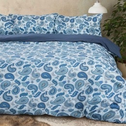 Κουβερλί Boteh (Σετ 3τμχ) Ciel Madi Υπέρδιπλο 220x240cm Βαμβάκι-Πολυέστερ