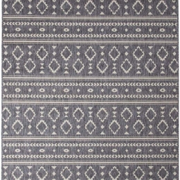 Χαλί Ψάθα Sand 3333 E Grey Royal Carpet 200X285cm