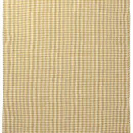 Χαλί Urban Cotton Kilim Houndstooth Yellow Royal Carpet 160X230cm