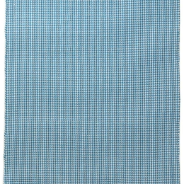 Χαλί Urban Cotton Kilim Houndstooth Caribbean Sea Royal Carpet 160X230cm
