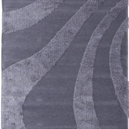 Χαλί Toscana Shaggy Branco Grey Royal Carpet 160X230cm