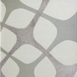 Χαλί Toscana Shaggy Inno White Silver Royal Carpet 140X200cm