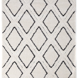Χαλί Fara 65235/669 White-Black Royal Carpet 200X290cm