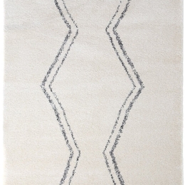 Χαλί Fara 65271/696 White Royal Carpet 120X170cm