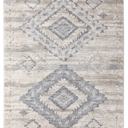 Χαλί La Casa 7733A Light Grey-White Royal Carpet 160X230cm