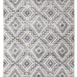 Χαλί La Casa 7810A Dark Grey-Light Grey Royal Carpet 67Χ140cm