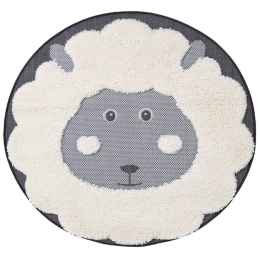 Χαλί Richie 15545-969 Anthracite-Beige Round Royal Carpet 120X120cm Round