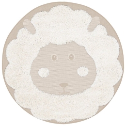 Χαλί Richie 15545-653 Beige Royal Carpet 120X120cm Round