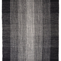 Χαλί Urban Cotton Kilim Tessa Dalia Black-Red Royal Carpet 200X290cm