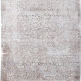Χαλί Bamboo Silk 5987A Light Grey-Dark Beige Royal Carpet 240X300cm
