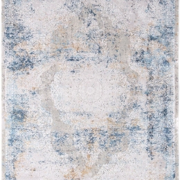 Χαλί Bamboo Silk 5988A Grey-Dark Blue Royal Carpet 160X230cm