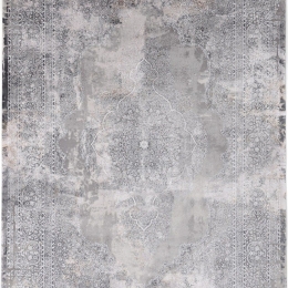 Χαλί Bamboo Silk 5988C Light Grey-Anthracite Royal Carpet 160X230cm