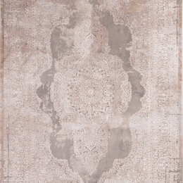 Χαλί Bamboo Silk 5988D Light Grey-Dark Beige Royal Carpet 240X300cm