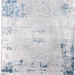 Χαλί Bamboo Silk 6794A Light Grey-Dark Blue Royal Carpet 240X300cm
