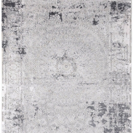 Χαλί Bamboo Silk 6794B Light Grey-Anthracite Royal Carpet 160X230cm
