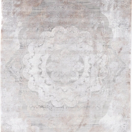 Χαλί Bamboo Silk 6864A Light Grey-Dark Beige Royal Carpet 240X300cm