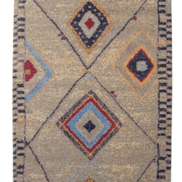 Χαλί Canvas 246 X Beige-Multi Royal Carpet 60X90cm