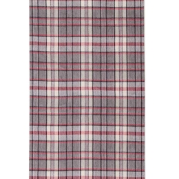 Χαλί Laos 12D Grey-Red Royal Carpet 75X160cm