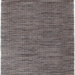 Χαλί Urban Cotton Kilim Venza Black Royal Carpet 130X190cm