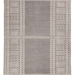 Χαλί Lotus Cotton Kilim 141 Grey-Rose Royal Carpet 160X230cm