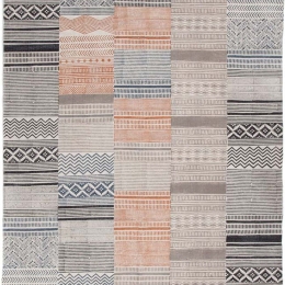 Χαλί Lotus Cotton Kilim 018 Multi Royal Carpet 100X160cm