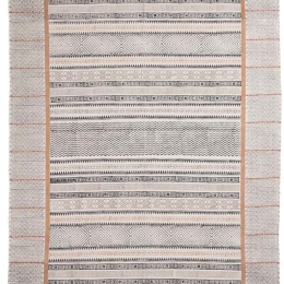 Χαλί Lotus Cotton Kilim 301 Beige Royal Carpet 160X230cm