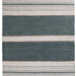 Χαλί Lotus Cotton Kilim 032 Beige-Dark Blue Royal Carpet 160X230cm