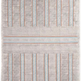 Χαλί Lotus Cotton Kilim 421 Grey-Beige Royal Carpet 100X160cm