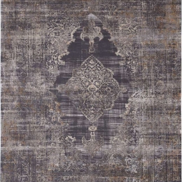 Χαλί Alice 2408 Anthracite-Gold Royal Carpet 200X290cm