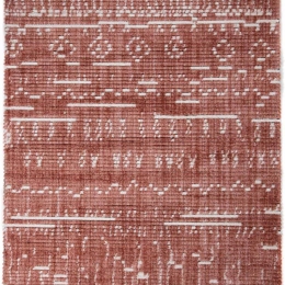 Χαλί Iris 191 Brick Cream-Rust Royal Carpet 67Χ140cm