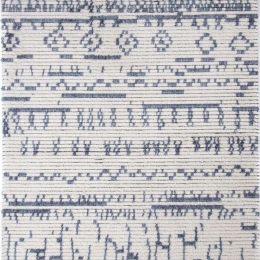 Χαλί Iris 191 Cream-Blue Royal Carpet 160X230cm