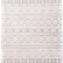 Xαλί La Casa 727A White-Light Grey Royal Carpet 200X290cm