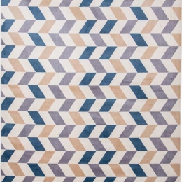 Χαλί Nubia 94 J Beige-Blue Royal Carpet 155X230cm