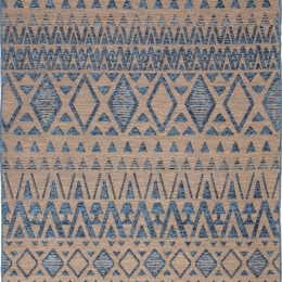 Χαλί Gloria Cotton 10 Blue Royal Carpet 160X230cm