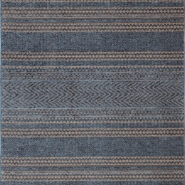 Χαλί Gloria Cotton 34 Blue Royal Carpet 120X180cm
