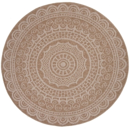 Χαλί Ψάθινο Avanos 8893 White Royal Carpet 80X150cm