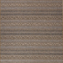 Χαλί Ψάθα Comodo 20622 L Blue-Beige RoyaL Blue-Beige Carpet 160X230cm
